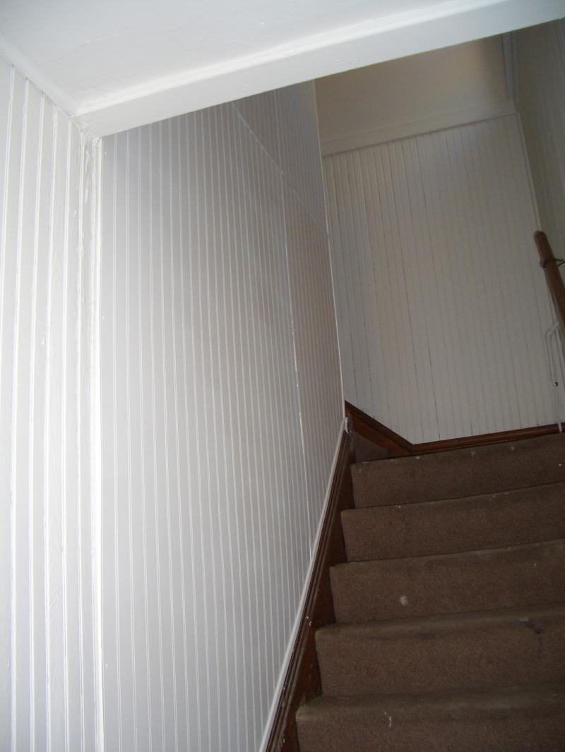 RENTAL PROPERTY HALLWAY BEFORE & AFTER